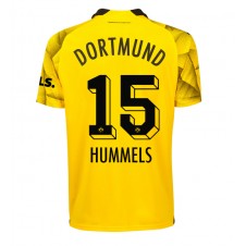 Borussia Dortmund Mats Hummels #15 Tredje Tröja 2023-24 Korta ärmar